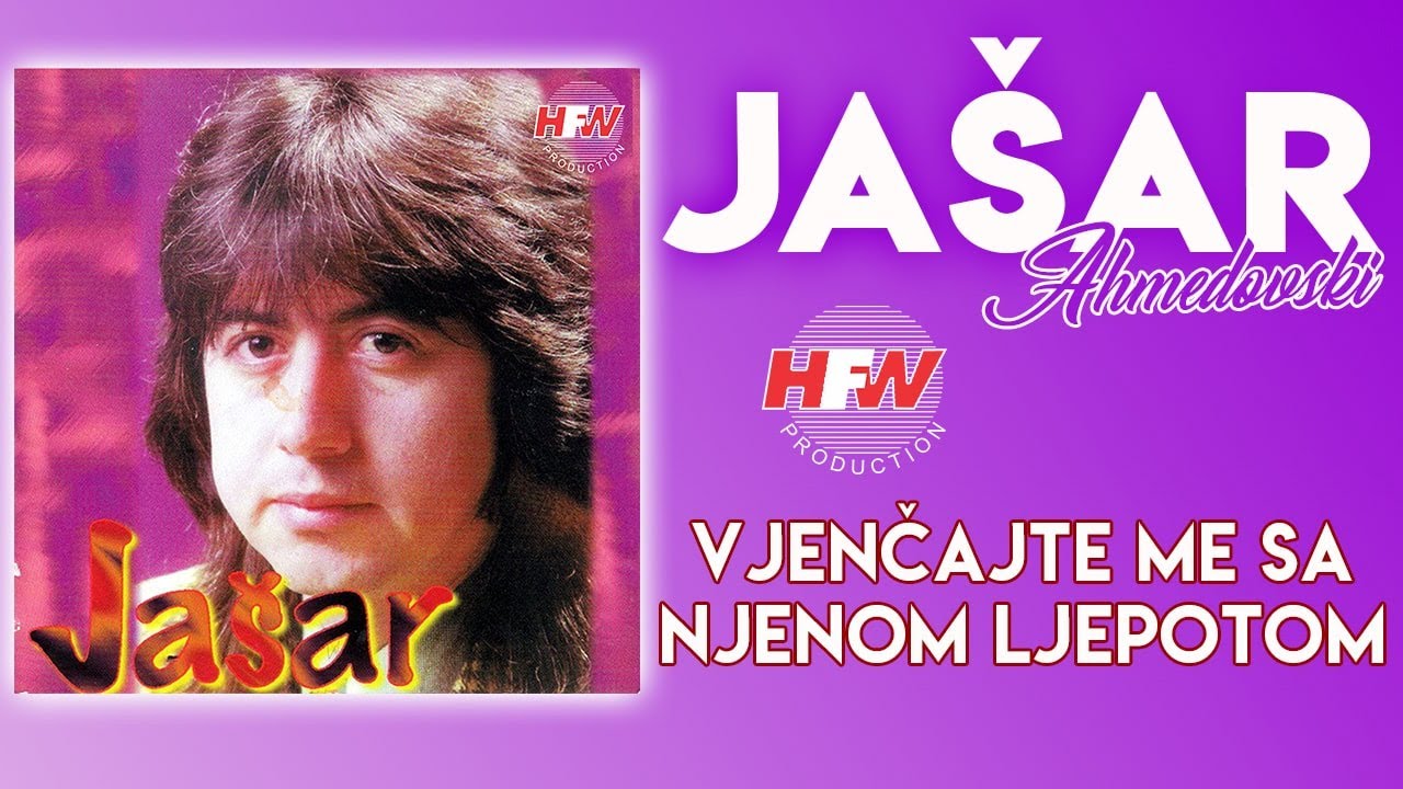 Jašar Ahmedovski - Venčajte me s njenom lepotom (Audio 1997)