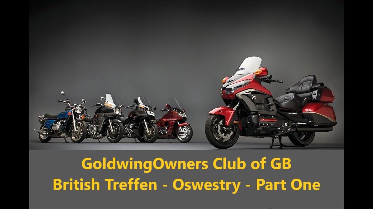 Goldwing Owners Club of GB 2001 British Treffen - Oswestry Part one