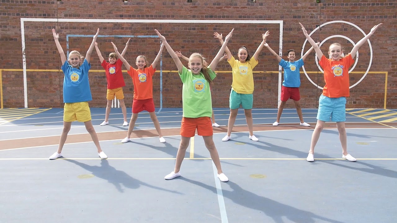 Welcome to My Gym | Exercise Song for Kids | Time 4 Kids TV