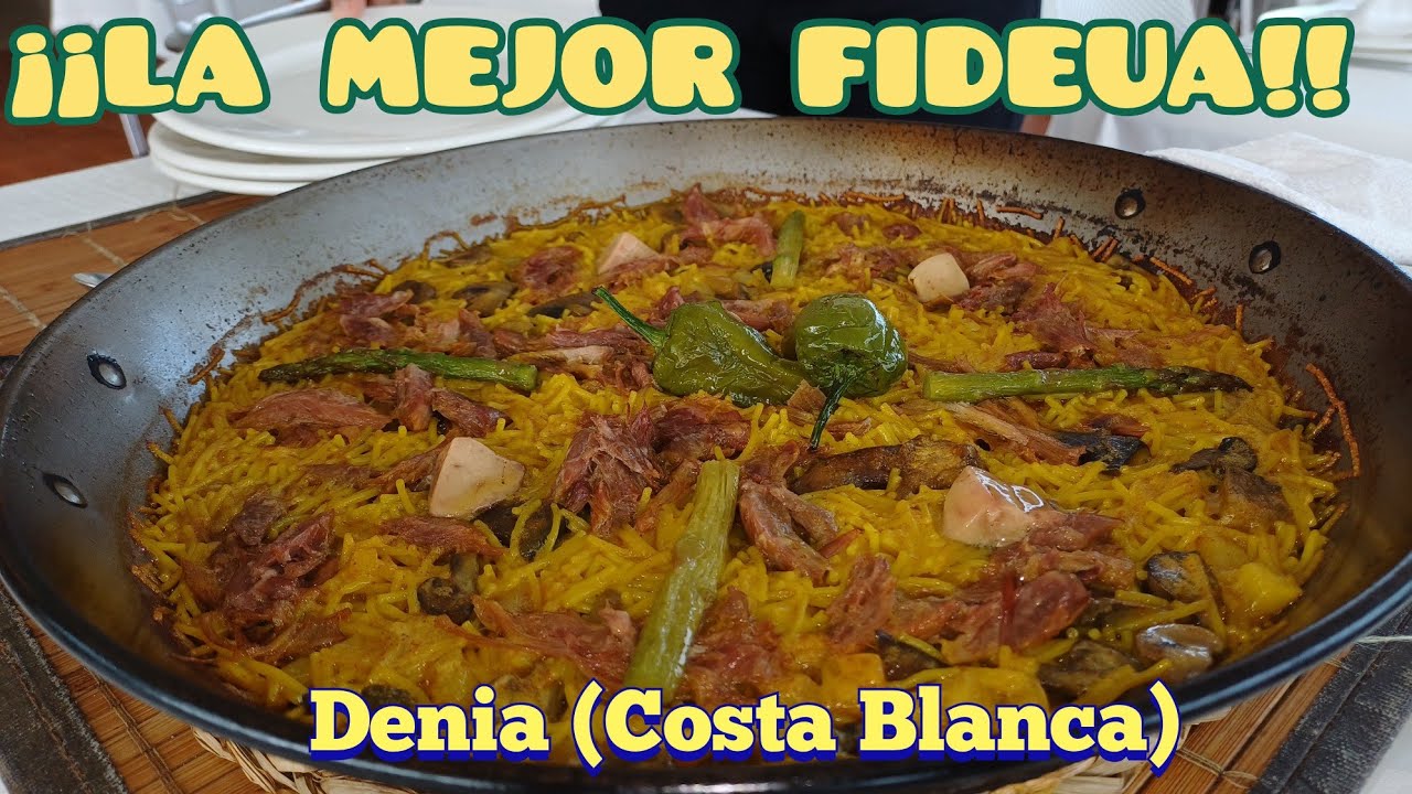 LA MEJOR FIDEUA DE FOIE Y PATO