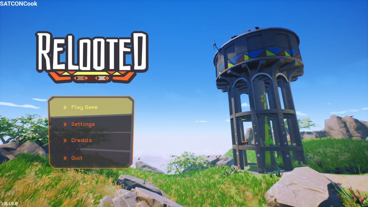 Relooted - First time gameplay