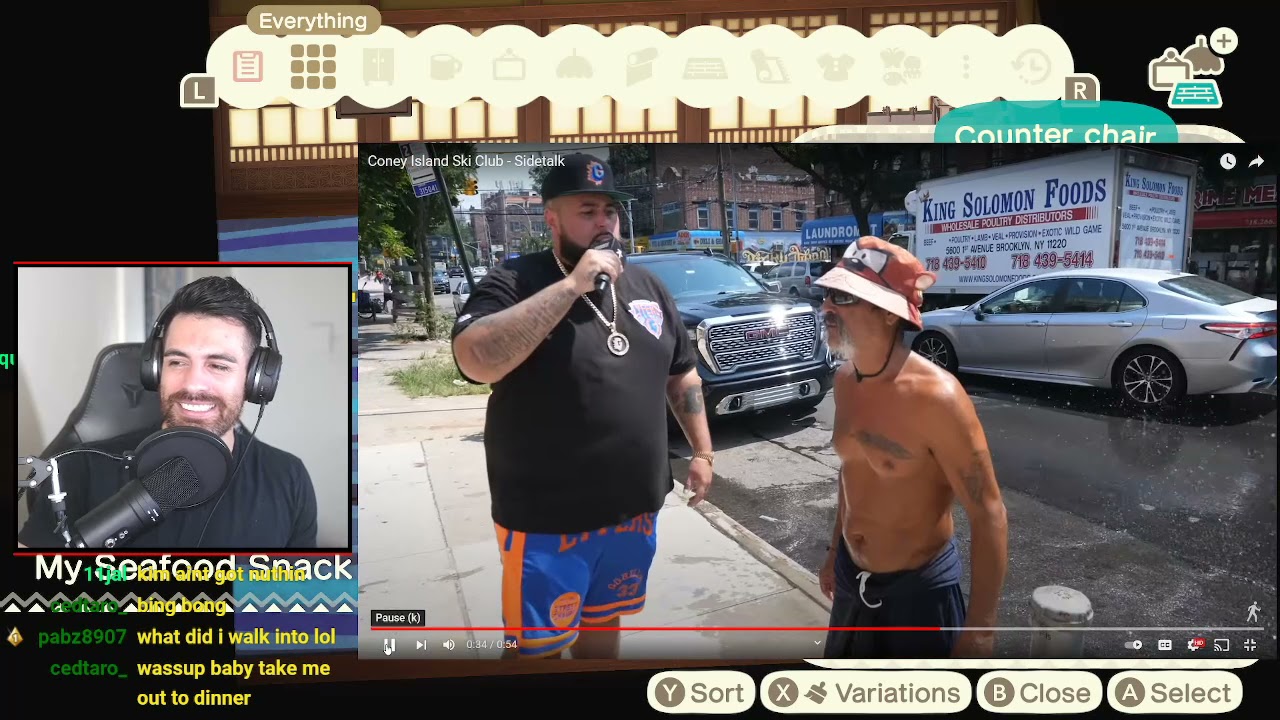 D1 Reacts to Coney Island Ski Club - Sidetalk