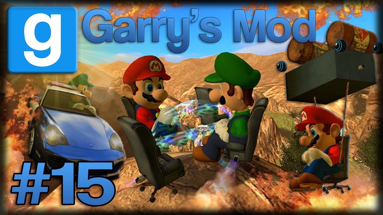 Jogando Garry's Mod da Zueira - Ep 15 - Clones, Catapultas, Canhões e Muito Bug!!