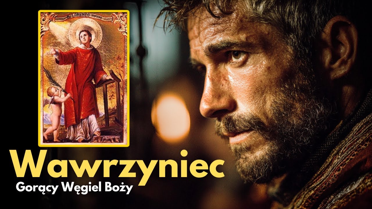 10 Sierpnia – Święty Wawrzyniec: Męczennik Bożej Miłości!