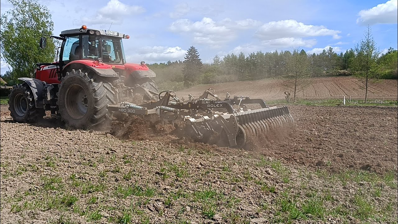 Pokazy polowe 2025! Massey Ferguson & ROL-EX KBO O⁠_⁠o