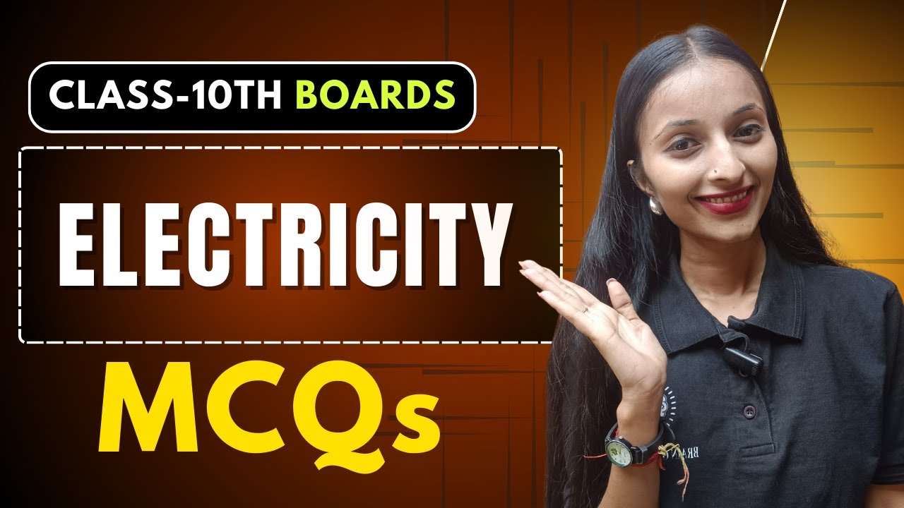 CLASS 10 ELECTRICITY | TOP 100 MCQs | BOARD EXAM 2025 | LIVE MCQ PRACTICE | BRAIN GAIN ACADEMY
