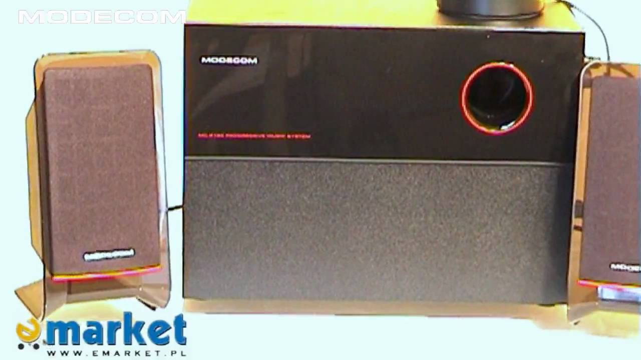 Głośniki MODECOM MC-2180 [G-M-02180-BLA-2]