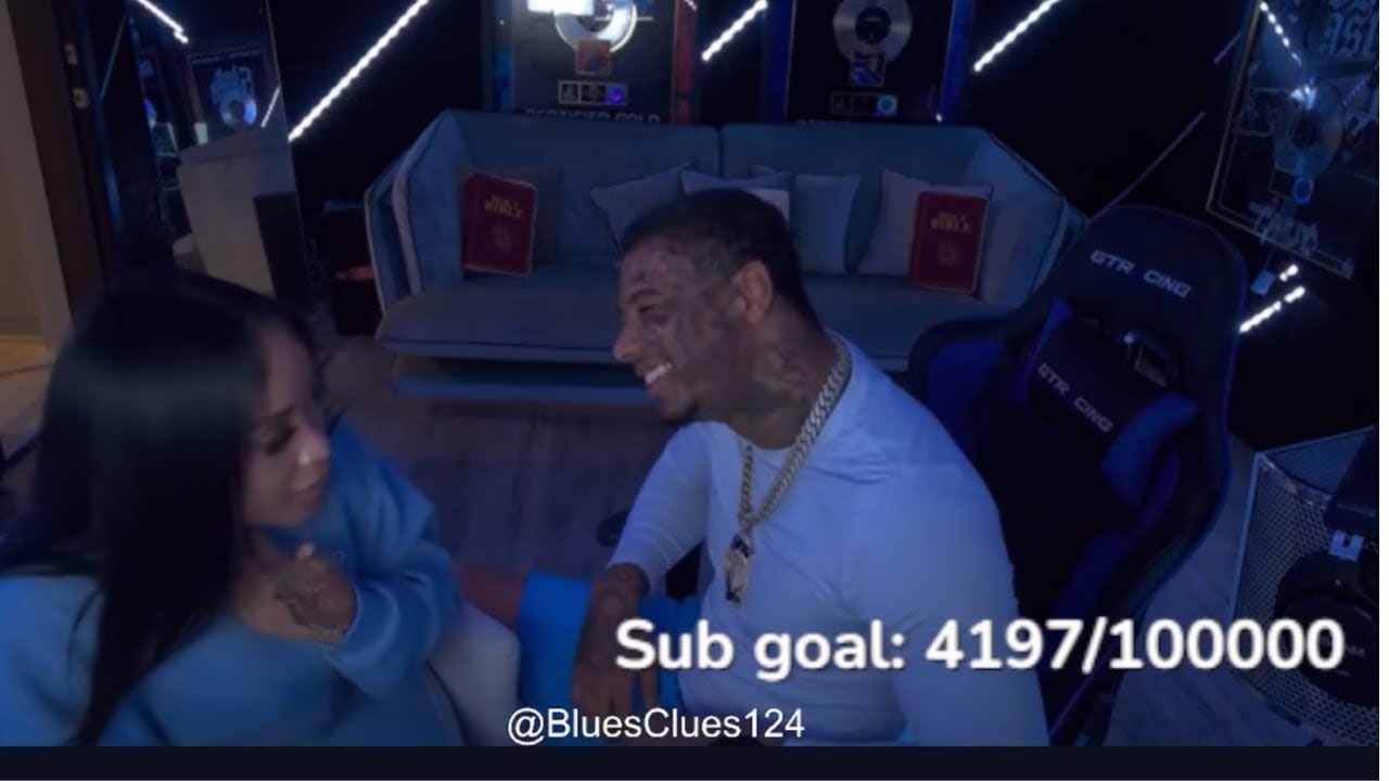 Blueface and Stunna Girl Explode in Heated Argument Over Their Relationship