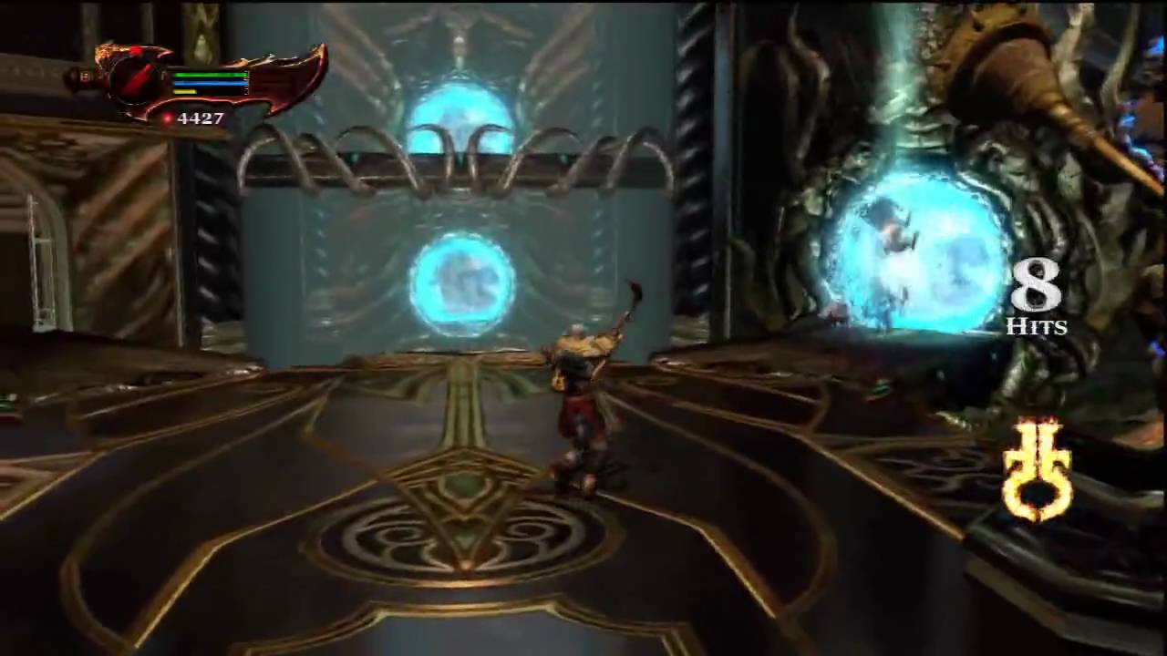 God of War III Trophy Guide: Obedience School - Deliver 50 Kicks to Hounds