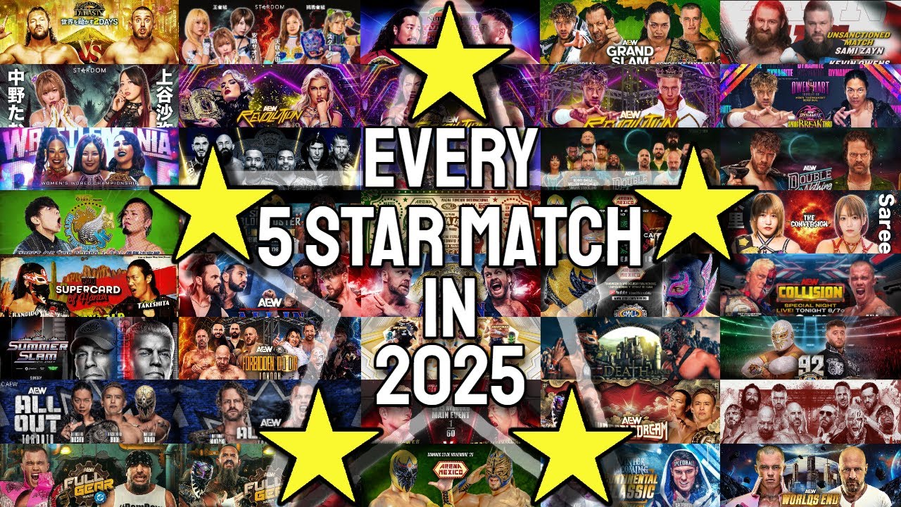Every 5 Star Match In 2025