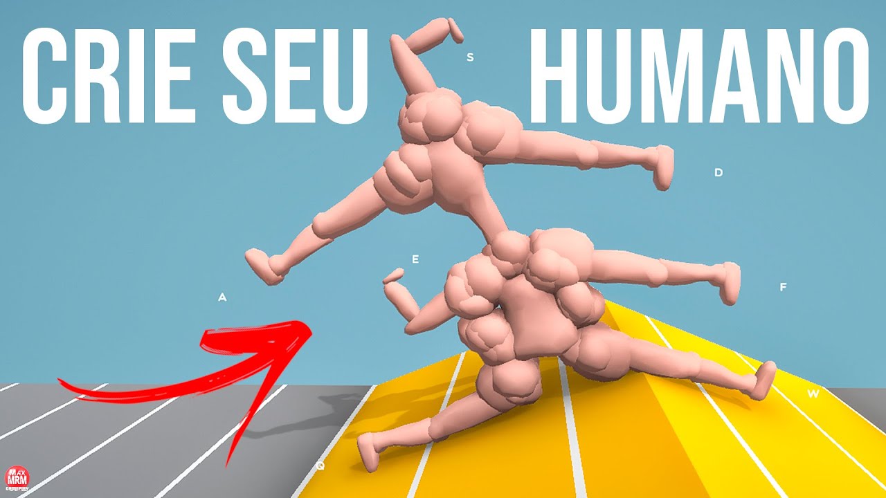 FAZENDO CRIATURAS COM PARTES HUMANAS | Unconventional Humans