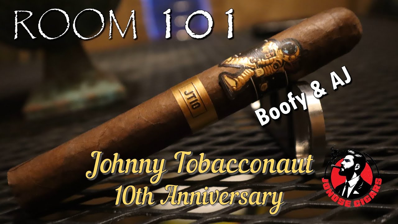 Комната 101 Джонни Табаконавт 10-я годовщина, обзор Jonose