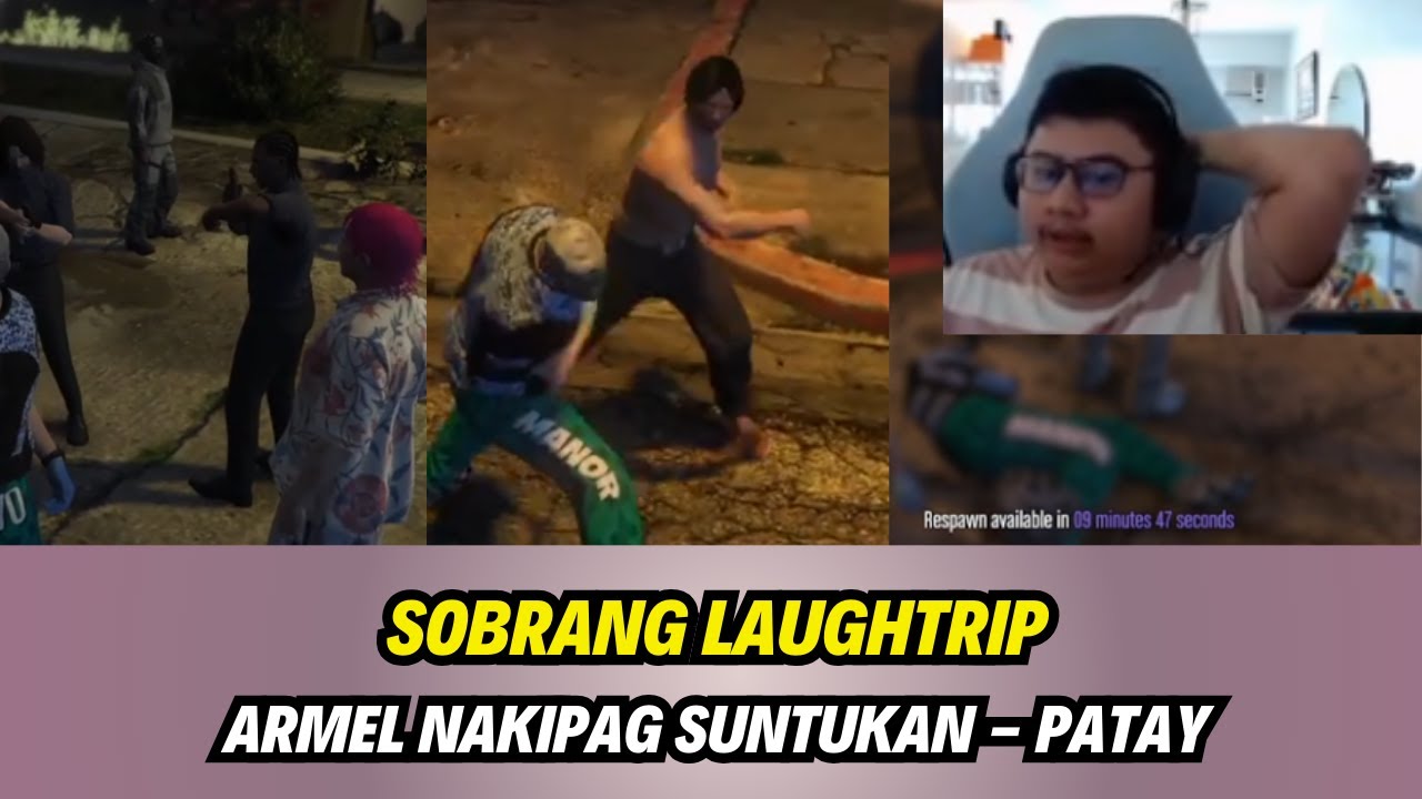 Chip ARMEL nakipag suntukan sa gang base ni Hubris - LAPTRIP