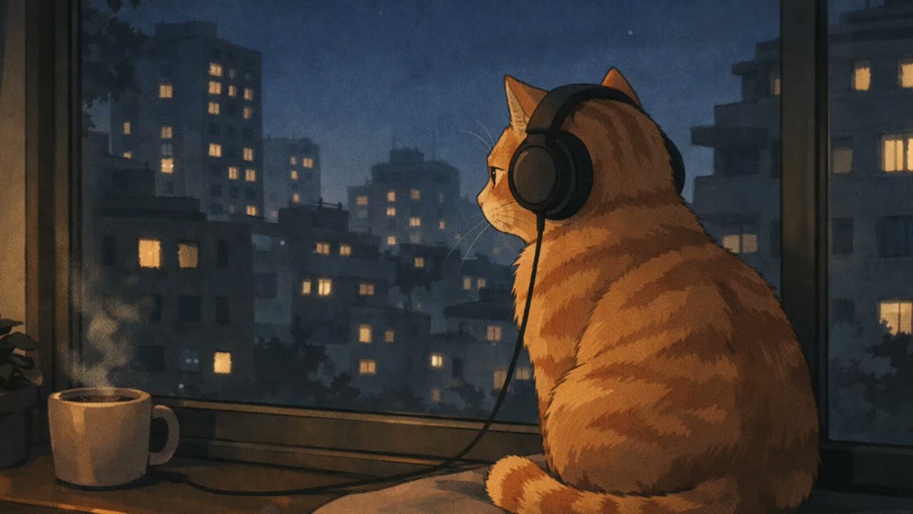 Dormiva Lofi — City at 2AM | Calm Focus & Study Beats