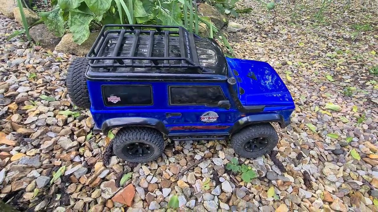 ftx outback 3 with new tires