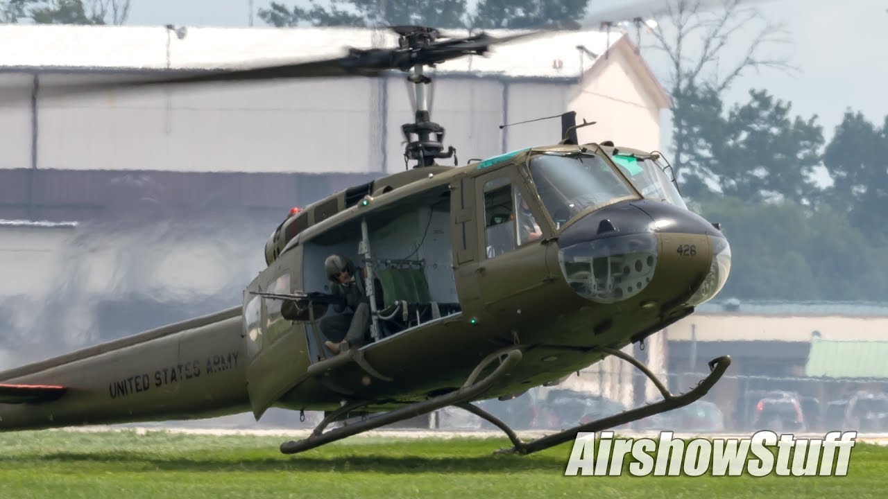 Vietnam War Tribute - Terre Haute Airshow 2018