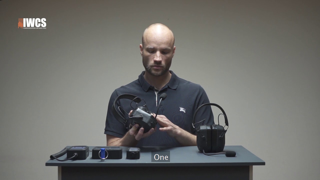 IWCS - iriComm 3.0 tutorial #3 - How to peer-to-peer pair your headsets