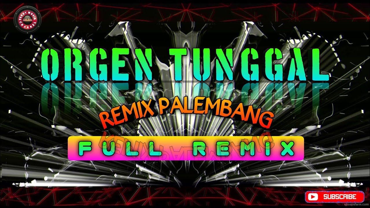 REMIX PALEMBANG FULL MUSIK BASS SUPER MANTAP