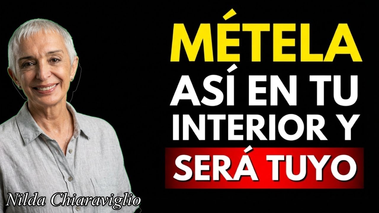 Cuando Haces ESTO No Hay VUELTA ATRÁS: ES TUYO | Nilda Chiaraviglio