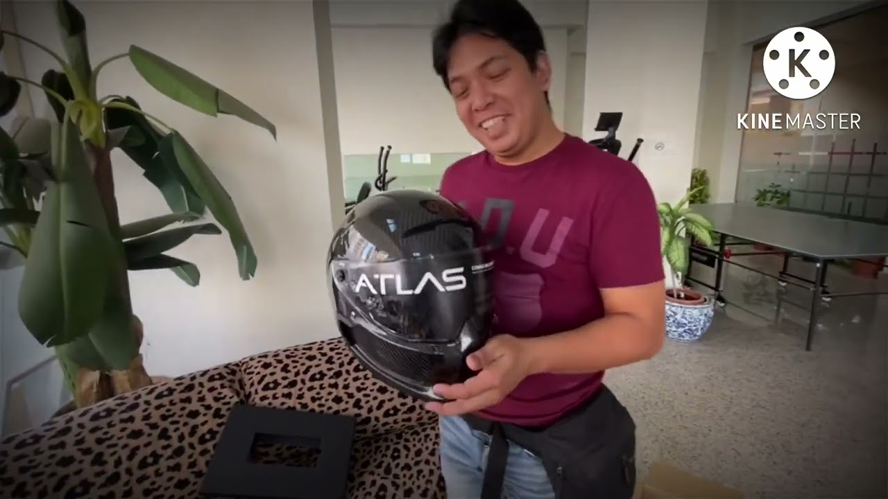 RUROC ATLAS 4.0 Liquid carbon unboxing