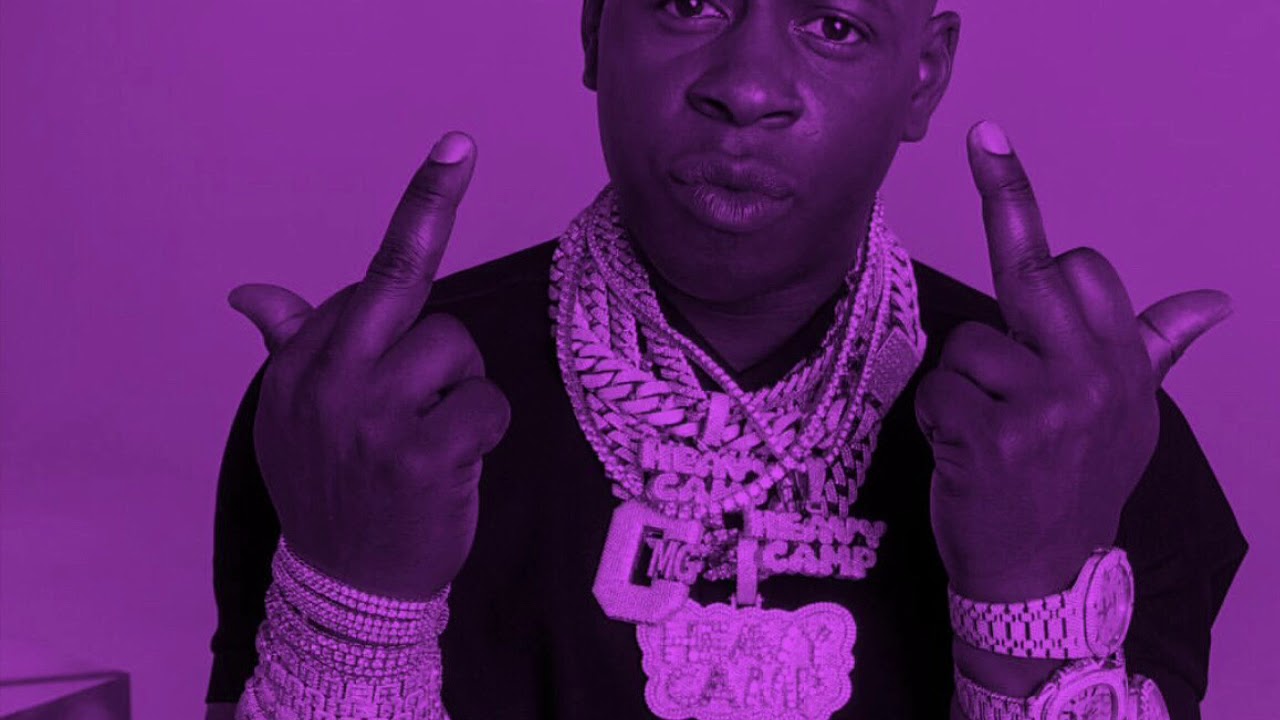 Blac Youngsta - Goodbye Feat. Moneybagg - Slowed Down