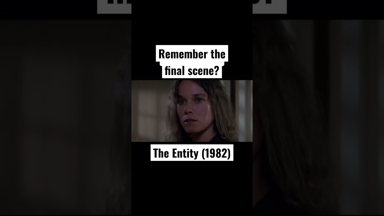 Scary final scene from The Entity (1982)