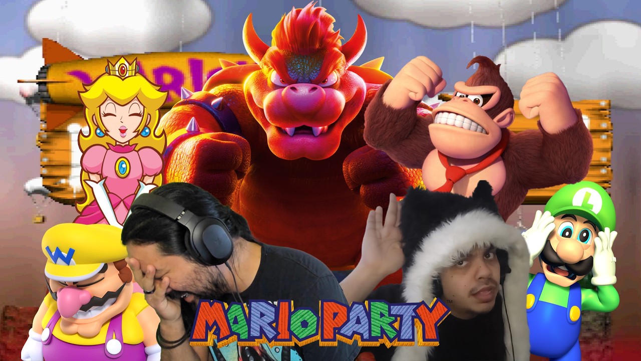 Mario Party: THIS MAP IS LITERALLY THE WORST LOL!!!!!!!!!