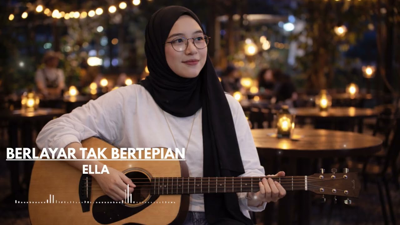 BERLAYAR TAK BERTEPIAN – Ella | Cover Acoustic Merdu & Menyentuh by Indah Yastami