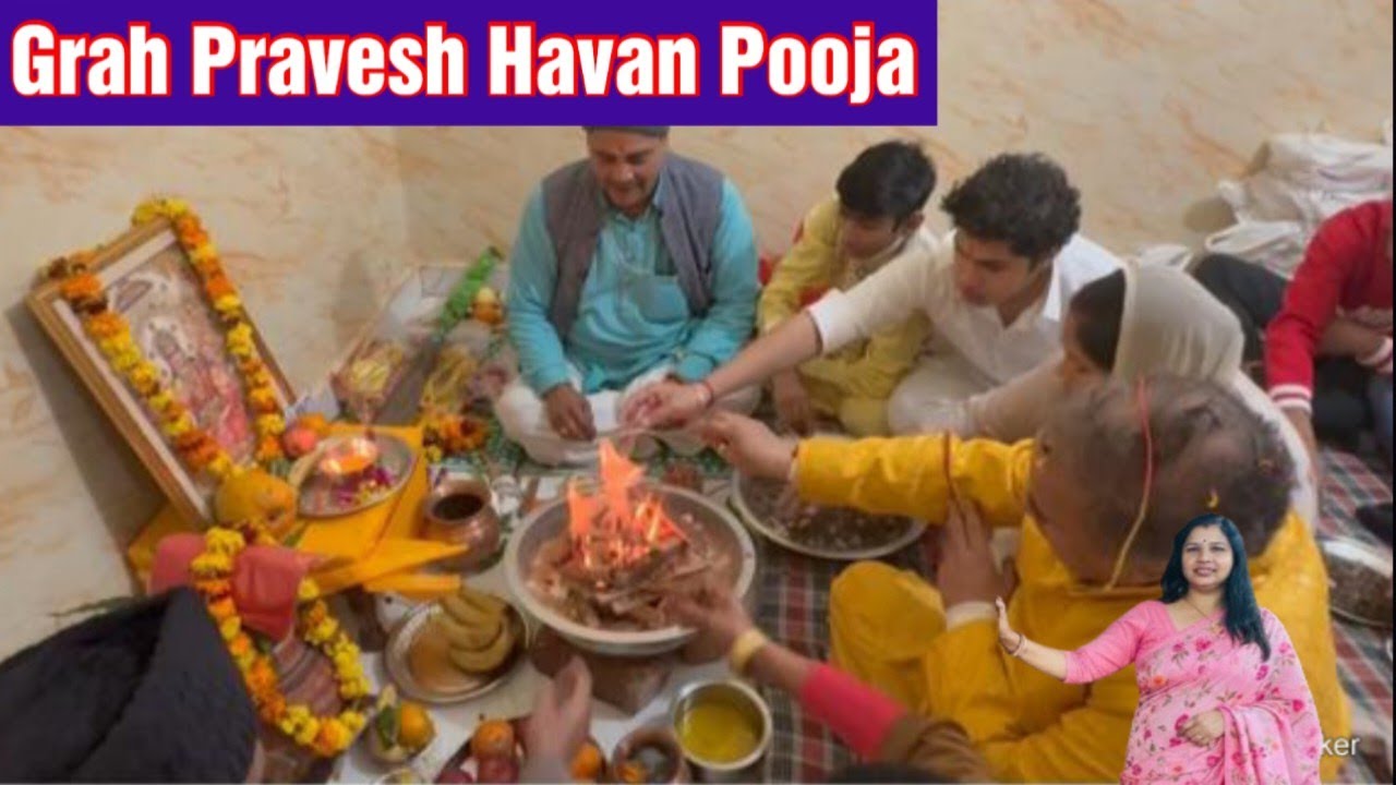 Ghar Pravesh  Havan Pooja Saath Hi Kiye Sai BabaJi Ke Darshan 