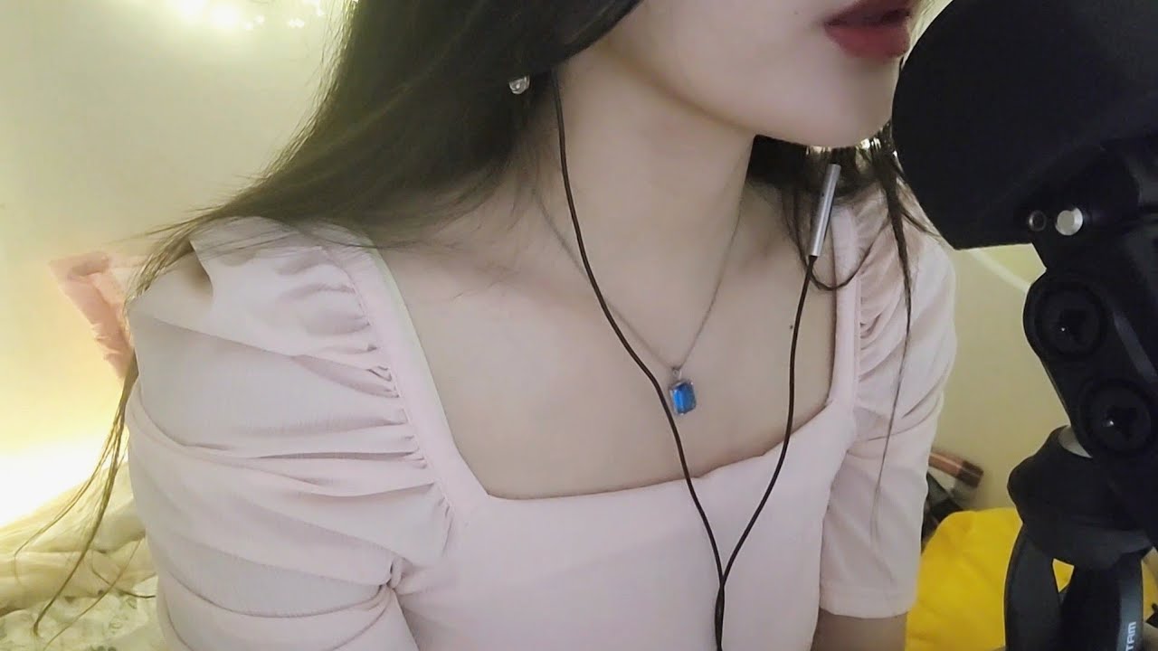 ASMR 횡설수설한 위스퍼링 수다영상,만명Q&A,비하인드영상,Whispering ASMR