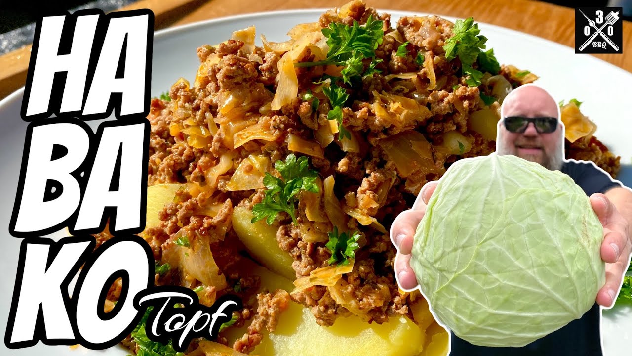 Hackfleisch Kohltopf mit Bacon in 30 Minuten - 030 BBQ
