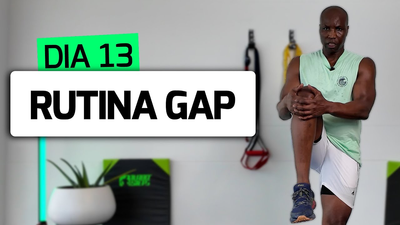 DIA 13 | Rutina GAP Intermedio - Glúteos y Piernas 30 Min