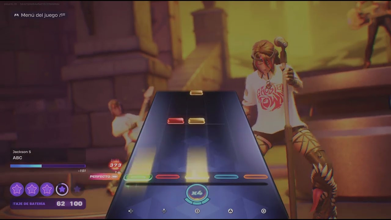Fortnite Festival - ABC by Jackson 5 - on drums