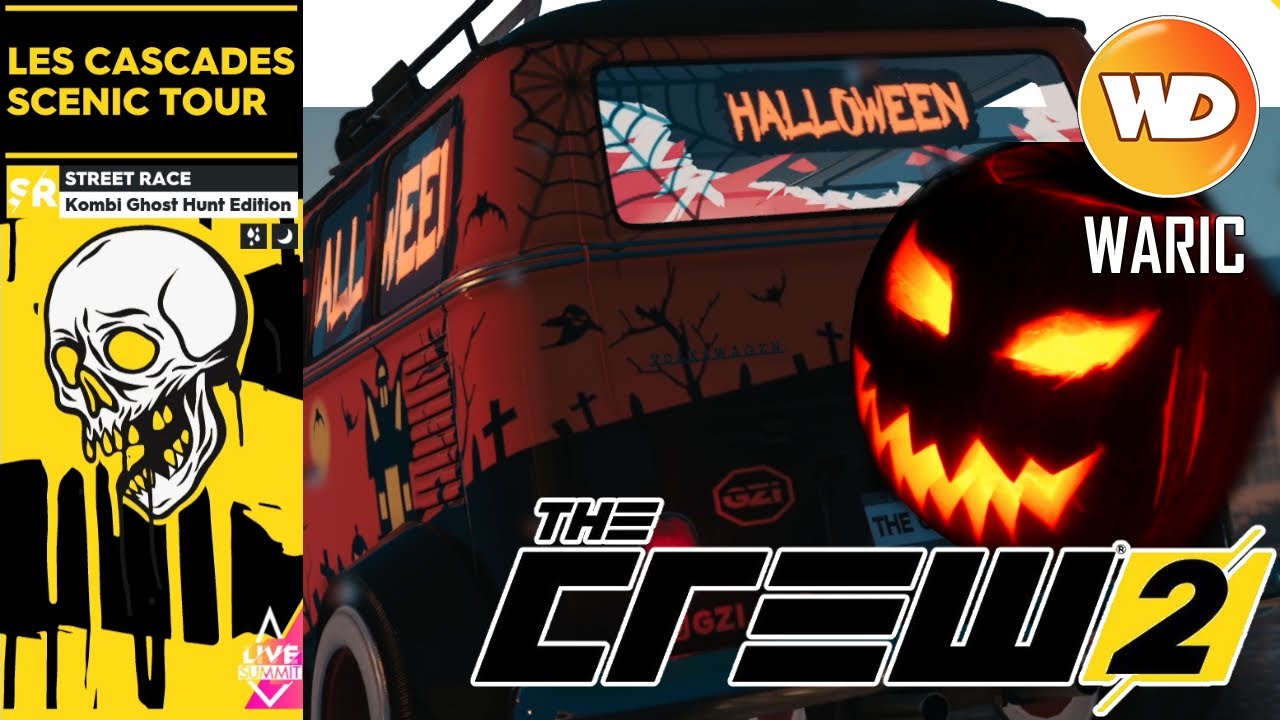 The Crew 2 - Live Summit - SF Ghost Tour - Kombi Ghost Hunt Edition (S/R)