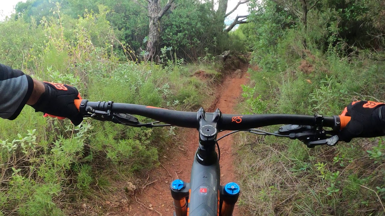 Downhill Arrábida - DH Antenas + Corredor da Morte