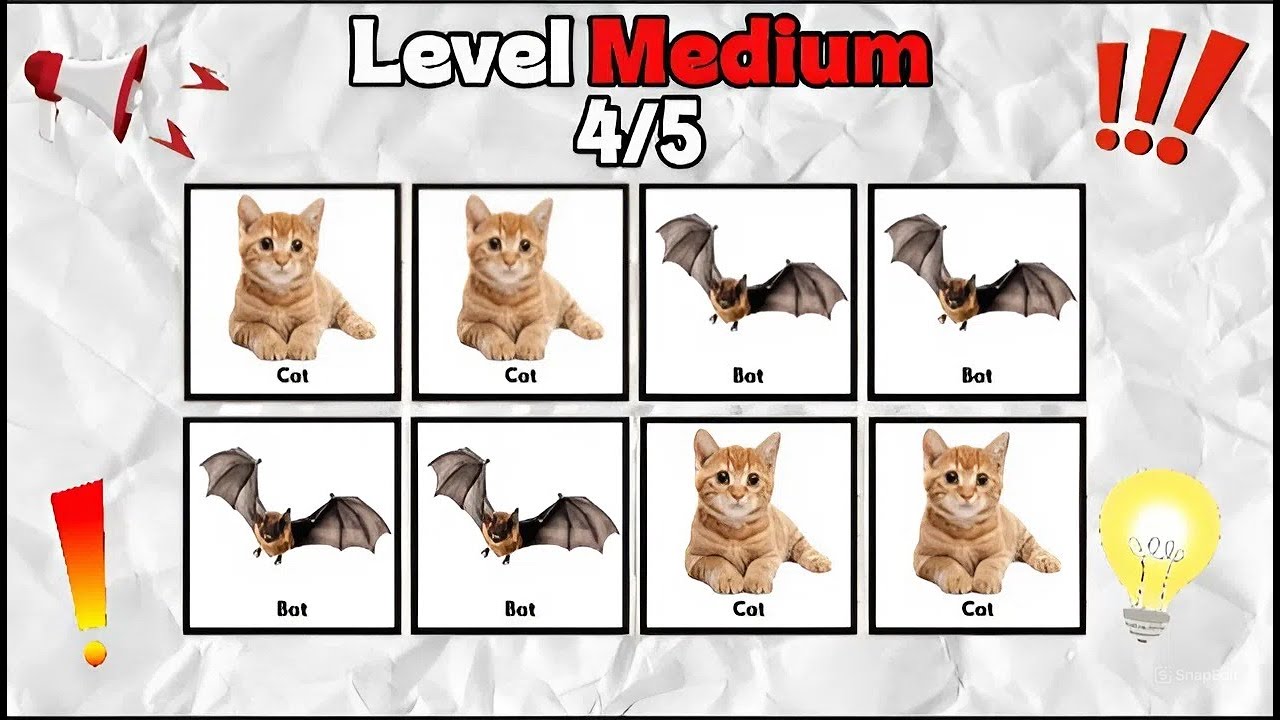 Say The Word On Beat Challenge | Level 1 - 5 | Level Easy to Insane