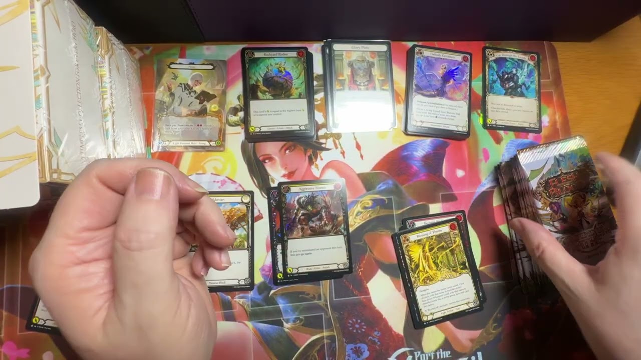 Flesh And Blood: Compendium of Rathe Booster Box Case #1 opening #fabtcg #tcg