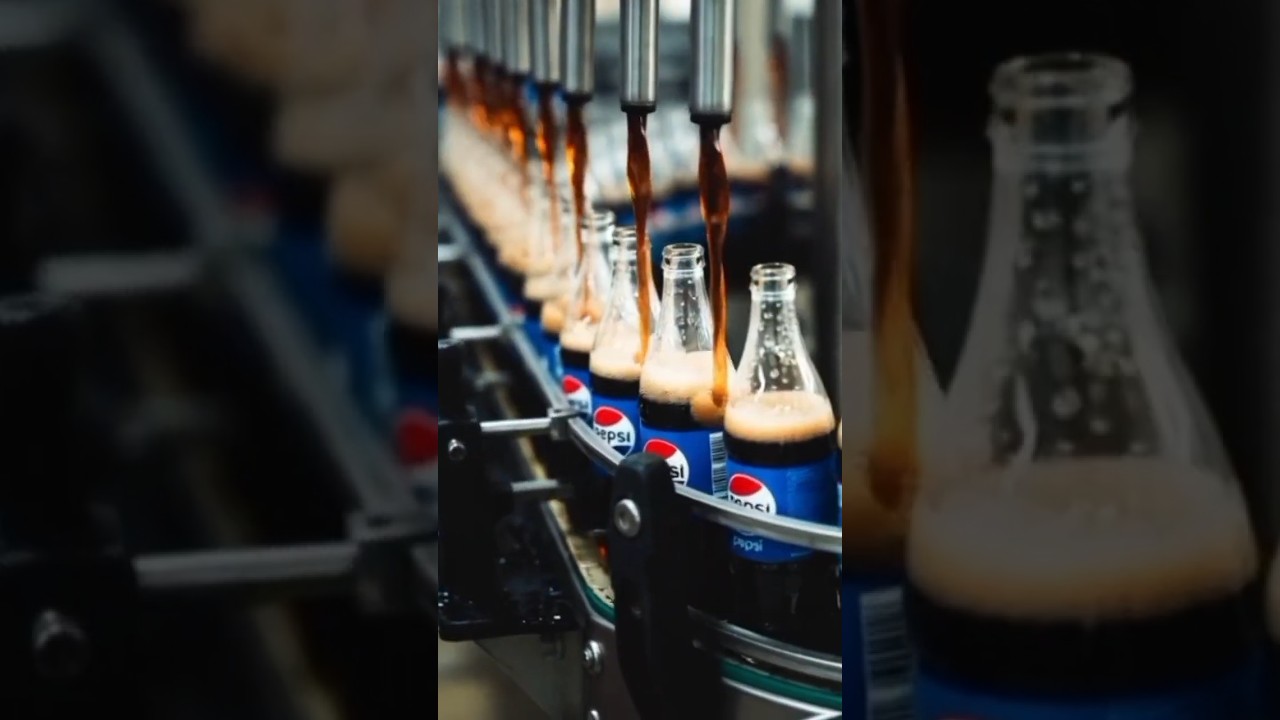 Inside Pepsi Factory 😱 | How Pepsi Bottles Are Made