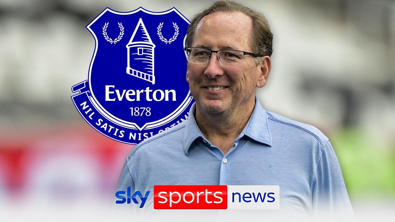 Crystal Palace part owner John Textor to pursue Everton takeover