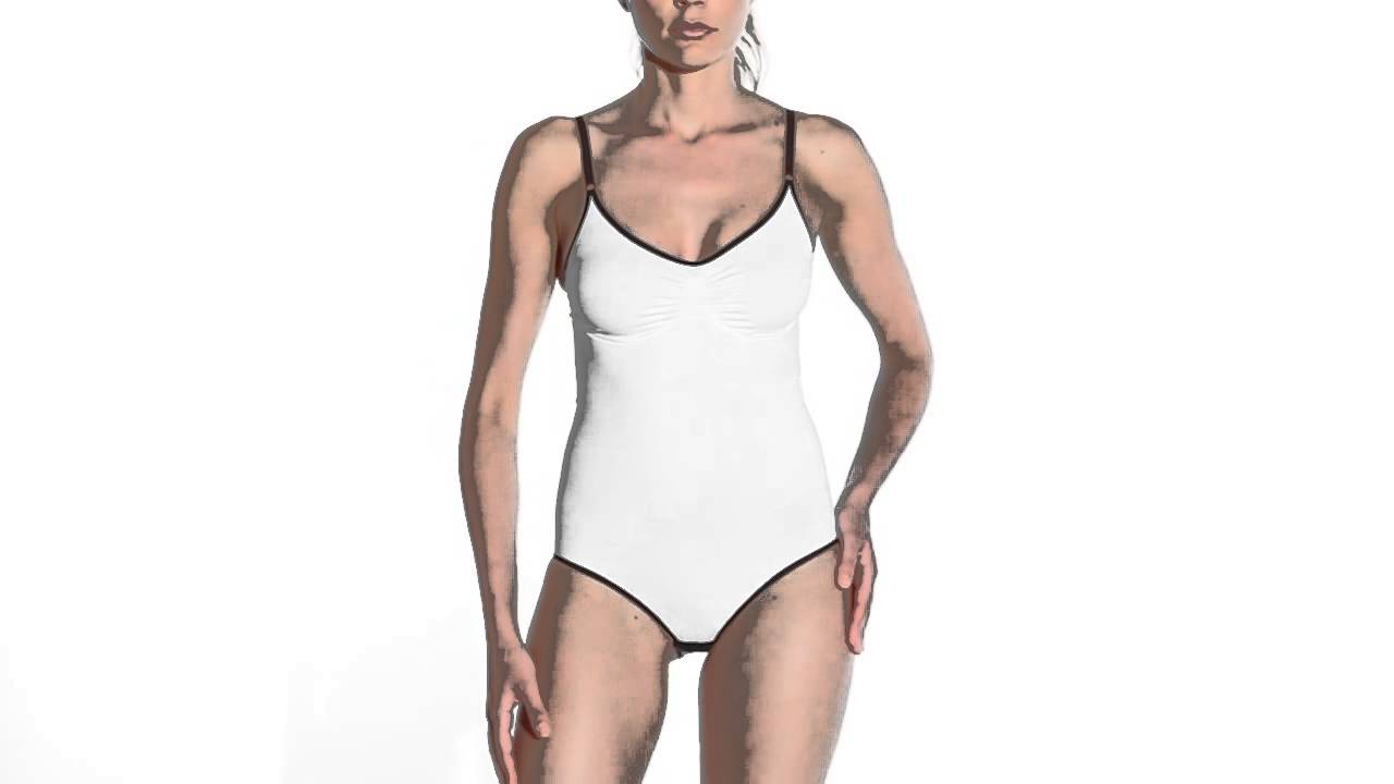 Body Spalla Larga Controlbody Cotton - 