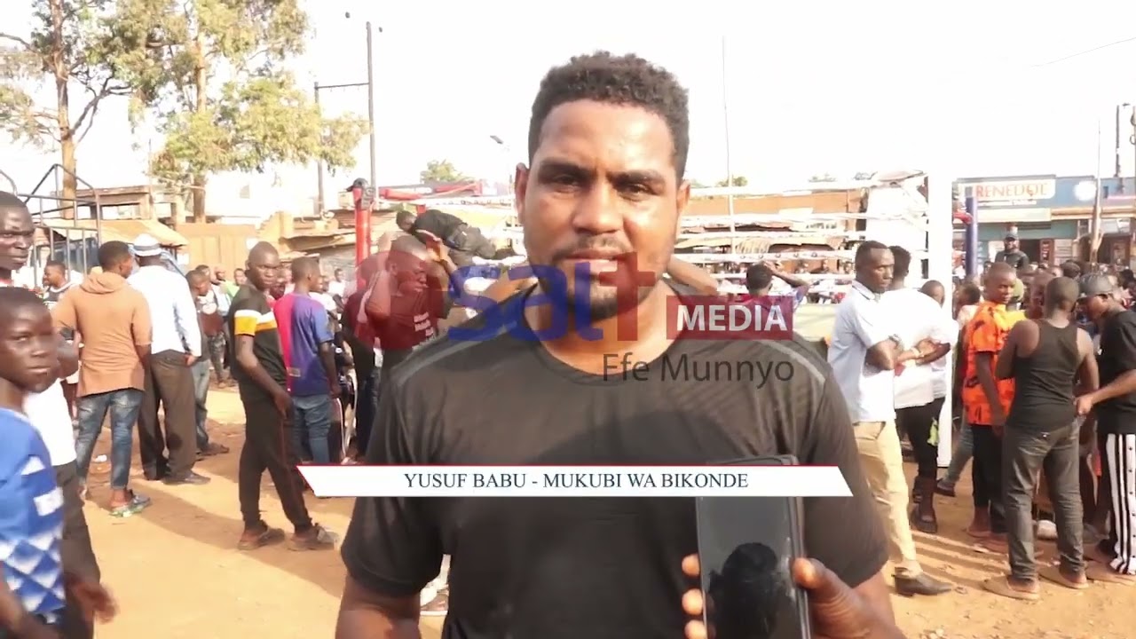 YUSUF BABU : Yeeyamye okukyusa ebikonde mu Uganda ng'ayambako abazannyi