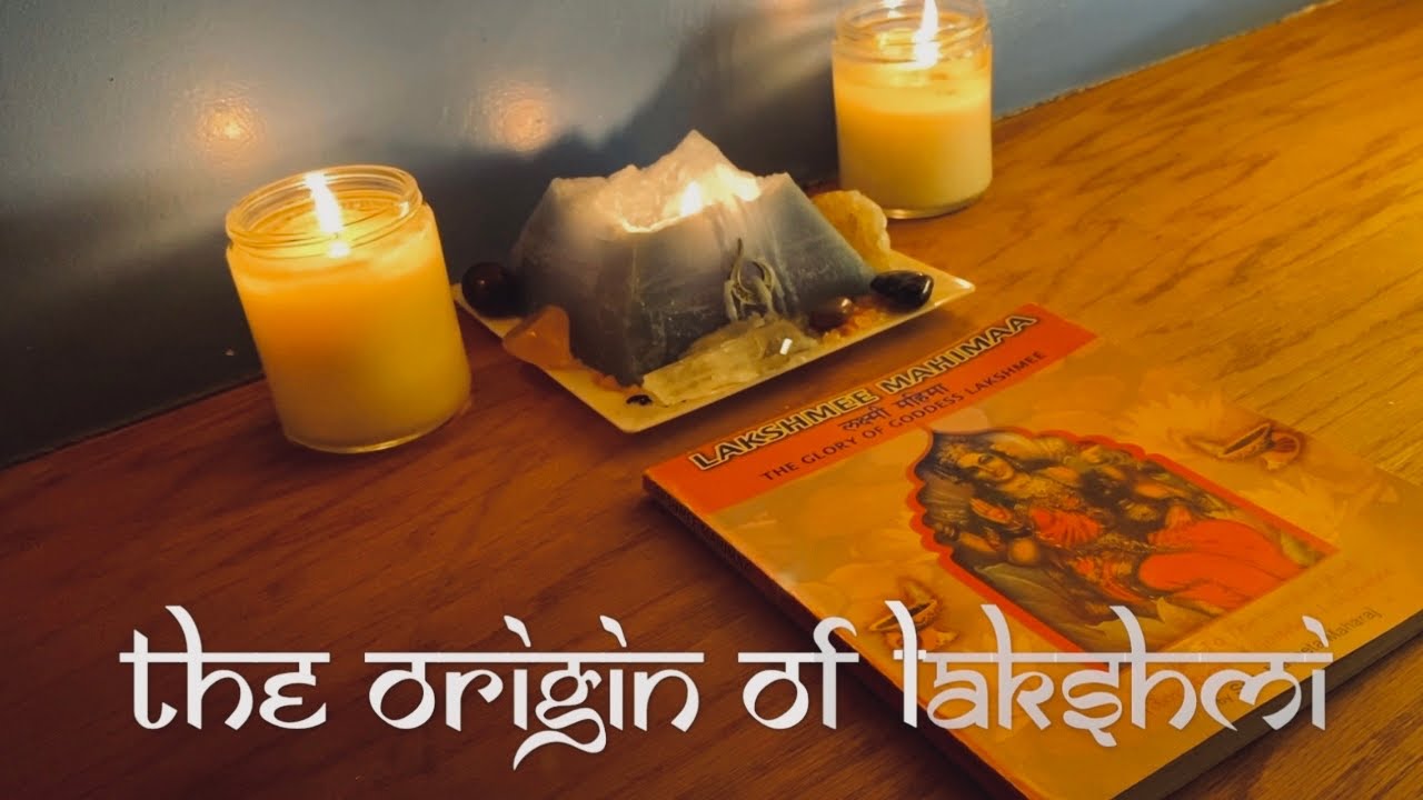 ASMR READING | The Origin of Lakshmi