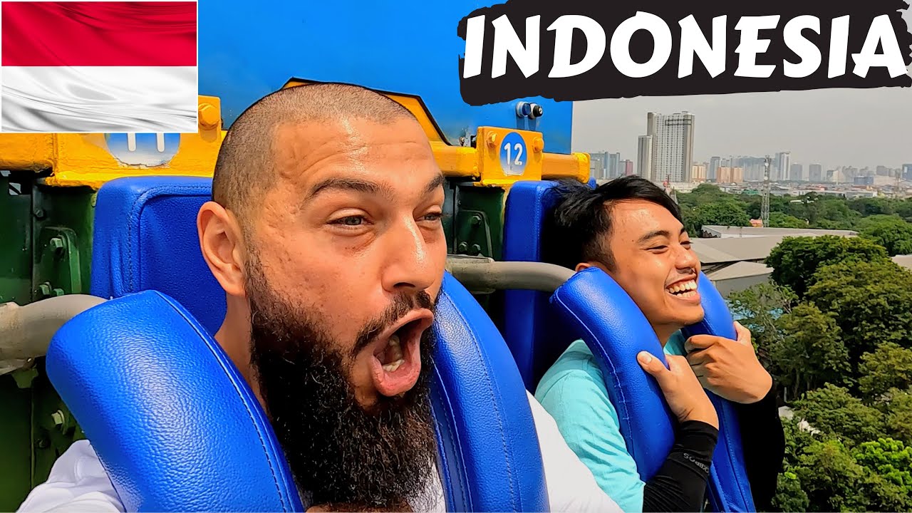 16$ Диснейленд Индонезии, Джакарта 🇮🇩