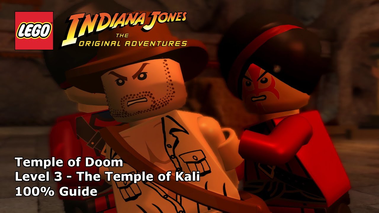 #9 The Temple of Kali - LEGO Indiana Jones: The Original Adventures