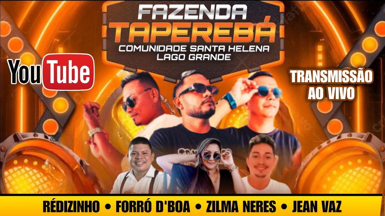 FESTÃO DA FAZENDA TAPEREBÁ COMUNIDADE SANTA HELENA -LAGO GRANDE