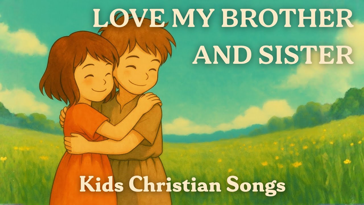 💛 Love My Brother and Sister | Songs of Faith for Kids