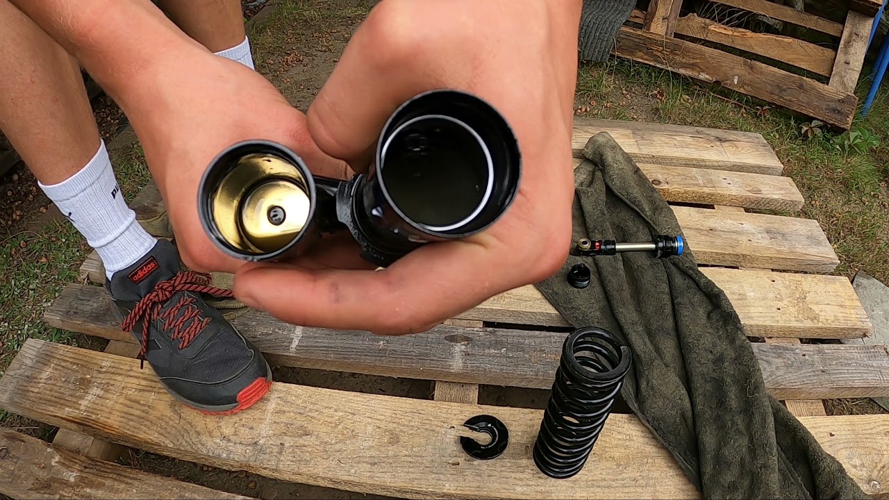 Rock Shox Vivid 5.1 - Odpowietrzanie | Service #1