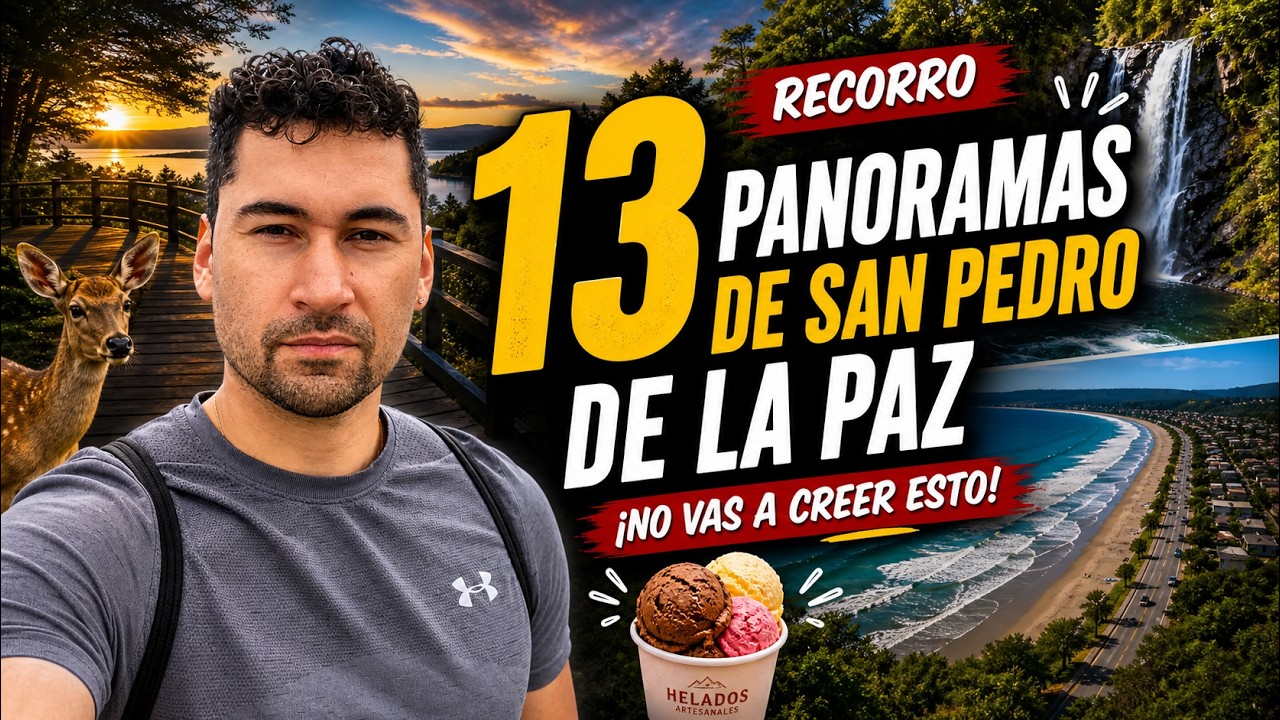 13 Rincones Increíbles de San Pedro de la Paz (¡A Solo Minutos de Concepción!)