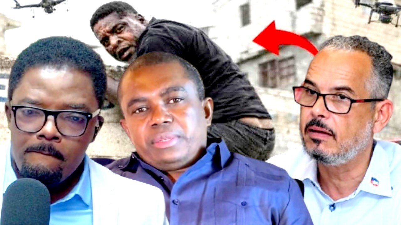 Louko Desir Krazé Sa Plat! Li Livré Mèt Andre Michel Bay Pèp La Youn Nan Yo Antré Nan Manman Mèt La