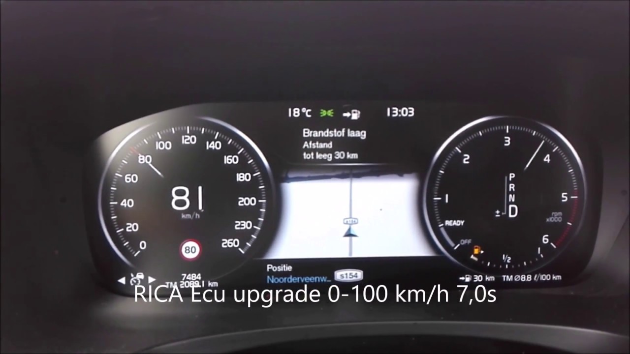 RICA Noord Volvo V90 Tuning, RICA vs Polestar